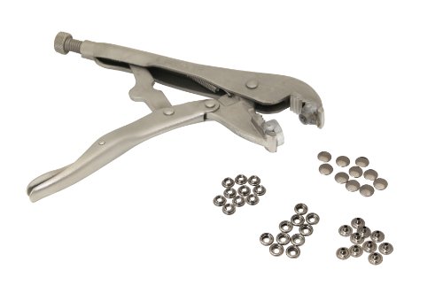 Ironwood Pacific Snap Setter for Installing and Fastening Snaps with Snap Set