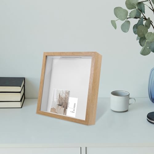 Boîte de rangement en bois noble pour médailles et décoration de table - 8