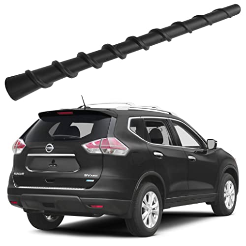 Antena de goma para Nissan Rogue Sport con diseño en espiral flexible de alta resistencia