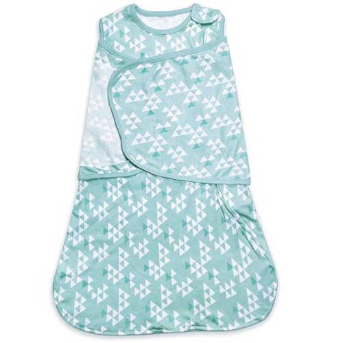 Image of Sleepsack Swaddle,Adjustable Wearable Baby Sleep Sack XL,Miracle Swaddle for Babies Large,100% Cotton,6-12 Months(Green)