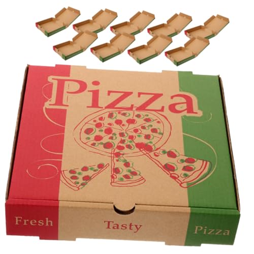 Unomor Pizza Storage Containers Pizza Boxes Bulk Takeout Container for Restaurant