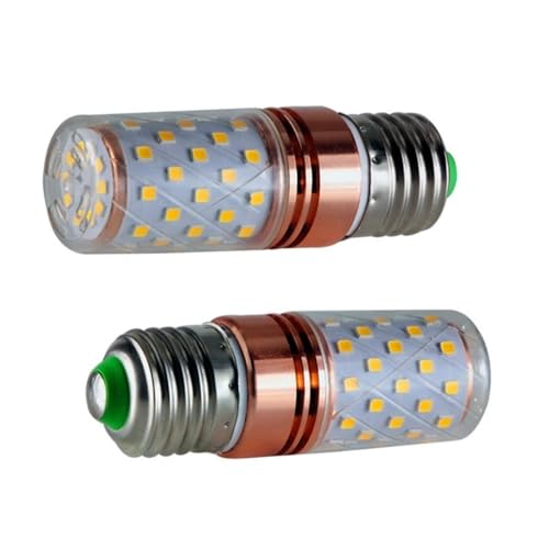 Luopan LEDd, 2pbN LED R[d AC/DC12V/24V-36V/24V-60V E27/E14/B22 12W LED LhX|bgCg z[v LEDCg(Warm White E27,Ac Dc 12 V)