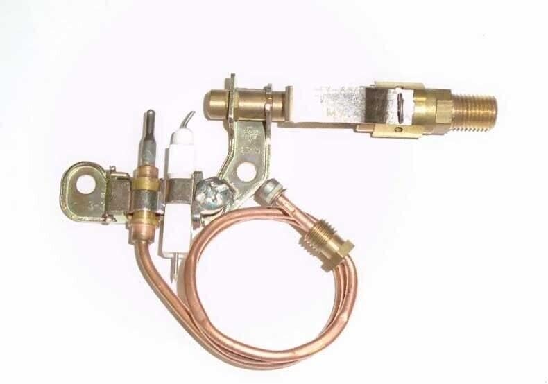 Replacement For Compatible With Single Wire NG Pilot ODS Assembly, Thermocouple, 12"", 103042-01