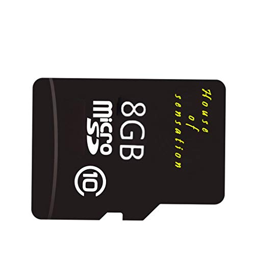 Image of Micro 8 GB SD Card Memory Card Class 10, Read Speed 70MB /s and Write Speed 20MB /s for All Devices -Pack of 1