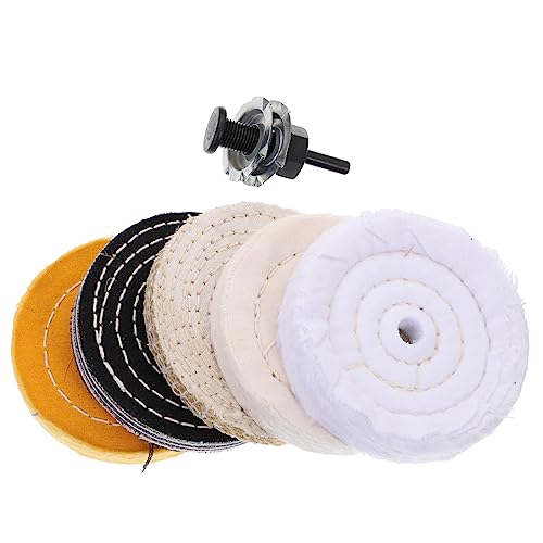 Kit roues de polissage pour perceuse Amosfun contre rayures de voiture
