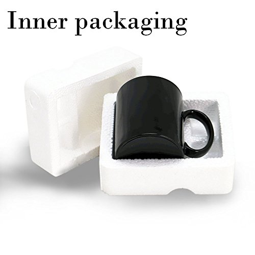 IGZOM Farbwechsel Tasse,Walking Dead magische Keramik Becher,Zombie Mug,lustige Geschenke - 7