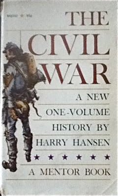 The Civil War - A New One-Volume History by Har... B009WWUG9C Book Cover
