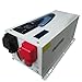 Produktbild SUNGOLDPOWER 3000W Spitzen 9000W Reiner Sinus Wechselrichter Spannungswandler, Solar Wechselrichter DC 24V Auf AC 230V Inverter mit Ladegeräte 45amp LED & LCD Fernbedienung