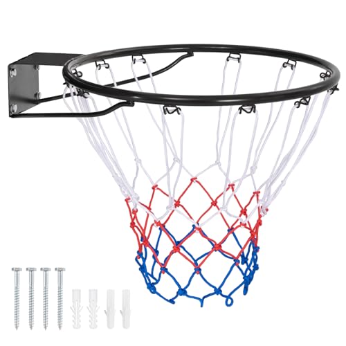 Renegade Select Steel-Acrylic In Ground Fixed Height Basketball System Columbia Blue