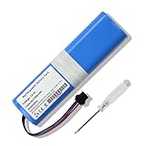 5200mAh Battery Replacement for Mamibot EXVAC 890, Garlyn SR-800 Max, SUN-INTE-279 Robot Vacuum Cleaner Ultra High Capacity 14.4V