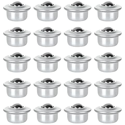 CertBuy 20 PCS 5/8" Ball Transfer Bearings Cover