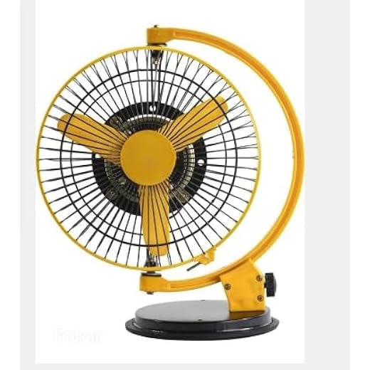 SELLPLUS Stormy Fan 225 MM Energy Saving Fan 3 Blade Table F