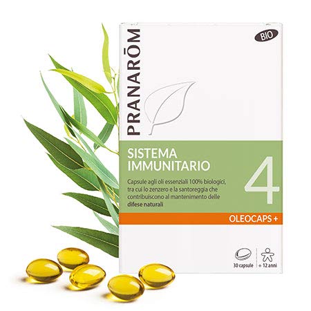 Pranarom Farma Oleocaps 4 sist. Inmunita 30cap bio pranarorom far 1 Unidad 500 g