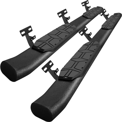 Estribos ovalados para Ram 1500 Quad Cab 2009-2018
