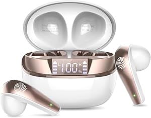 Écouteurs Bluetooth Stéréo Sans Fil Premium