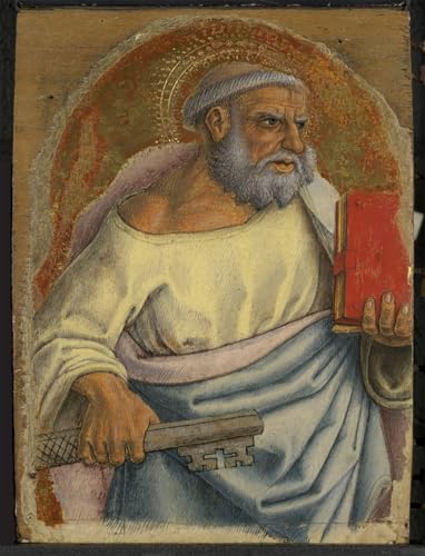 Tableau Carlo Crivelli Saint Pierre pour sublimer un grand mur vide de salon