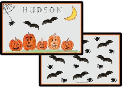 The Kids Tabletop Haunted Halloween Placemat
