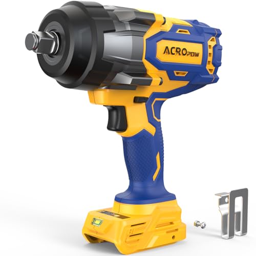 ACROPOW Cordless Impact Wrench 1/2" for Dewalt 20V Battery