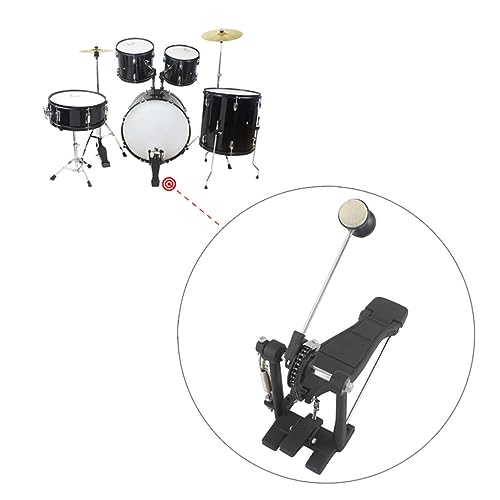 Pedal para Bombo con Mango de Acero Inoxidable y Cabezal de Fieltro miniatura 4