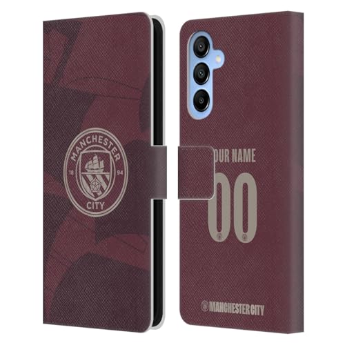 Coque Samsung Galaxy A16 5G Man City cadeau idéal pour supporter étui cuir Troisième Kit