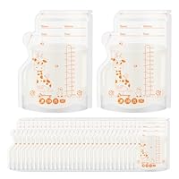 30 Sacchetti Latte Materno Aolso 250ml - Senza BPA, Con Scala, Autoportanti, Per Conservazione - Foto 9