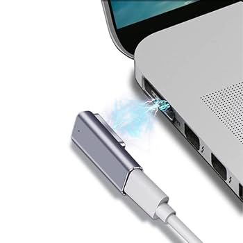 Amazon.co.jp: USB Type C Magsafe2 対応 磁気充電 アダプター
