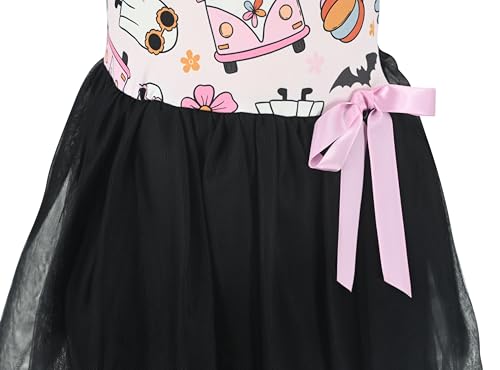 Girls Sleeveless Tulle Toddler Tutu Dress for Girls3