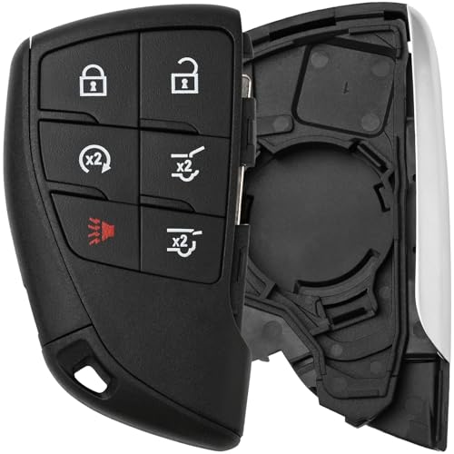 Coque de clé Suburban protectrice haute résistance anti-choc pour Tahoe Yukon