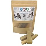 Peace Love N Paws Himalayan Hard Yak Cheese Sticks Chews for Dogs - High Protein Long Lasting...