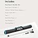 NANLITE PavoTube II 15C/30C RGBWW LED Tube Light - 2700K-7500K Bi-Color + RGB, Handheld Video Light for Photography Studio, Battery Powered w/Mounts & Case (2KIT, PavoTube II 15C)
