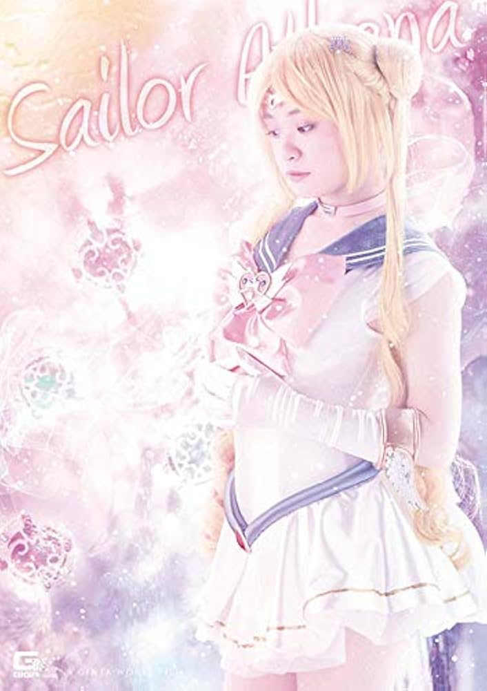 花音うららさん着用「セーラーアテナ ～弄ばれた聖なる象徴」の