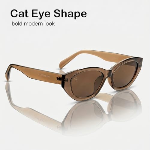 Image of PERKEY | Cat Eye | UV Protected |Sunglasses For Men Women