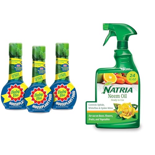 Baby Bio Houseplant Food, Concentrado Líquido 5.9 Oz 3-Pack miniatura 1