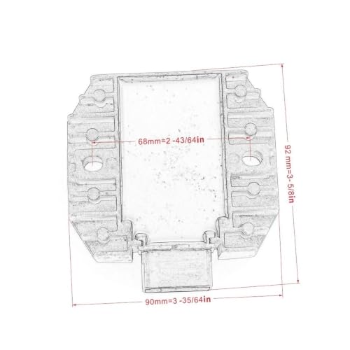 Régulateur redresseur pour XVS1100 et XVS650 Moto Scooter