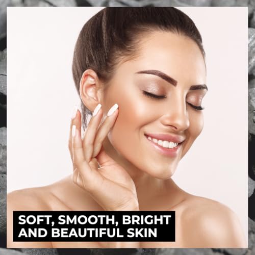 Image of Natural Face Pack Powder for Glowing Skin | Herbal Face Mask Powder for Deep Cleansing, Skin Brightening & Healthy Looking Skin (Charcoal Powder)