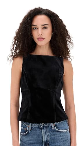 ASTR the label Women's Jinnie Top, Black, L