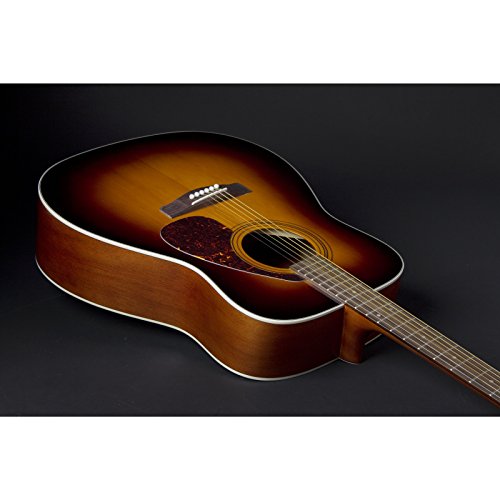 Image of Yamaha F370 Acoustic Guitar - Tobacco Brown Sunburst, 6-String Full-Size Guitar with Spruce Top & Rosewood Fingerboard, Ideal for Beginners & Intermediate Players