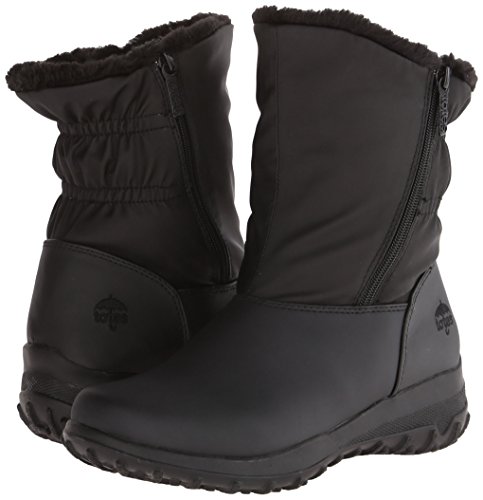 Totes Women's Rikki Dual Zip Snow Boot (Available In Medium And Wide Width), Size 10 W #TOP1
