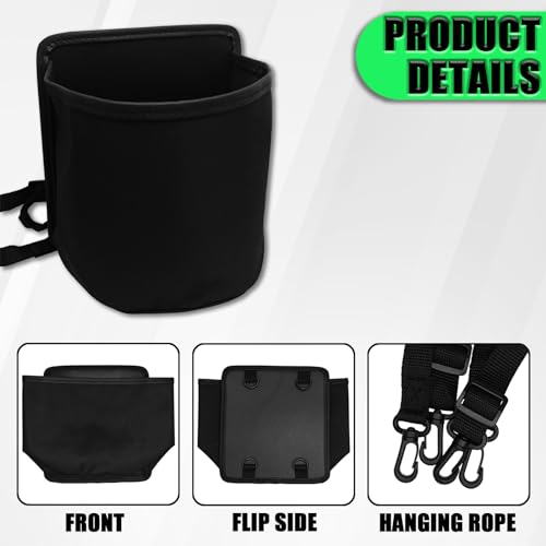 Portavasos Expansor para Lado de Asiento de Auto, Bolsa de Almacenaje miniatura 3