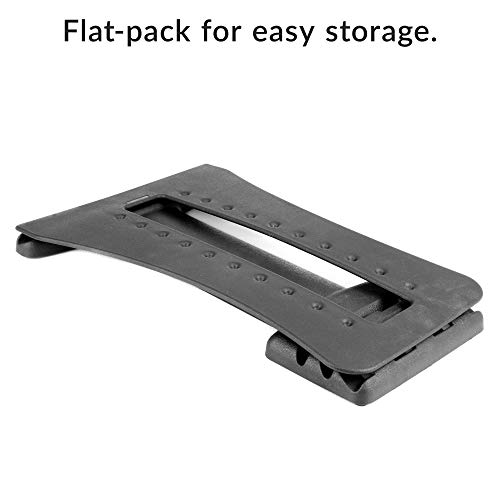 Posture Correcting Back Stretcher | 3 Stage Corrector | Stretch Muscles & Relieves Back Pain | Effective & Adjustable Design | Pukkr - Image 5