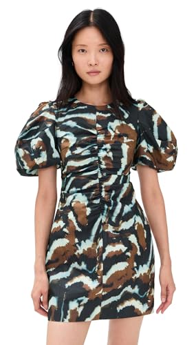 AMUR Women's Tanner Puff Sleeve Mini