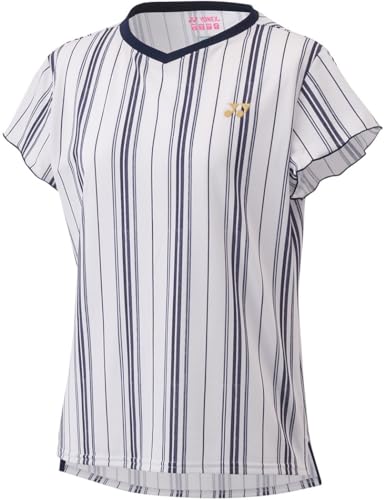 ヨネックス 半袖ゲームシャツ レディース ミッドナイト L