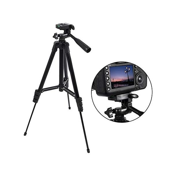 LCGUI 2 PCS DSLR Kamera-Stativ Foto-Video Aluminium Kamera-Stativ – Bild 6
