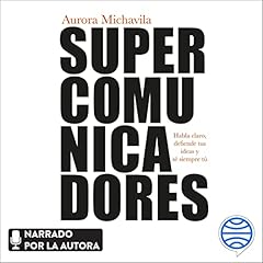 Diseño de la portada del título Supercomunicadores