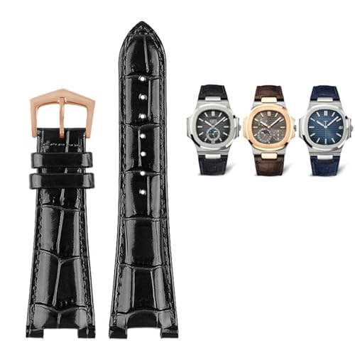 Connecteur Patek Philippe Nautilus cuir véritable pour sublimer votre montre