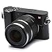 Produktbild YI Technology M1 95017 Mirrorless Digitalkamera (20 MP, 4K, Wechselobjektiv 12-40mm, F3,5-5,6 Objektiv) schwarz