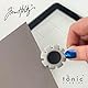Tim Holtz – Bastelwerkzeug-Set | Mini-Drehperforator, einziehbarer Plektrum und Fadenschneider/Papier-Distresser