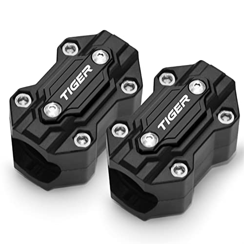 Bloc protection pare-chocs moteur moto Triumph Tiger 800 900 1200 crash bar