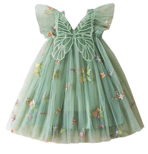 Baby Girls Cotton Sleeveless Swiss Dot Dress Toddler Ruffle Sleeve Tutu Dresses Kids Party Sundress