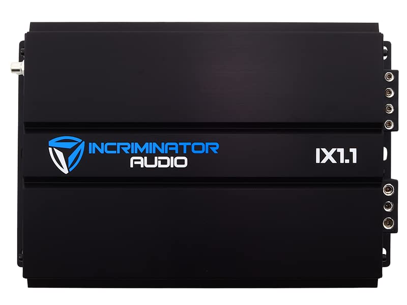 iX1.1 Monoblock 1200W RMS Class D Amplifier